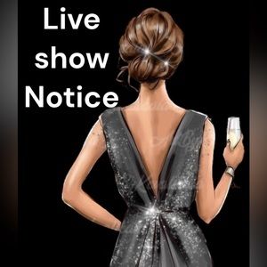 LIKE this post to be notified when I go live 💕